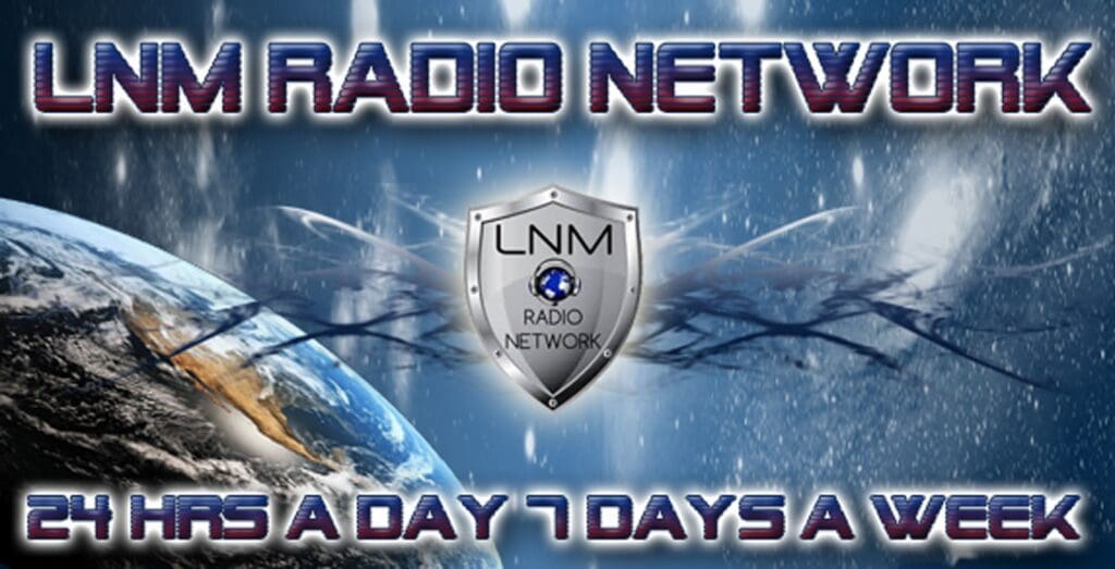 A radio network banner with the words " radio network " and " 7 days ago ".