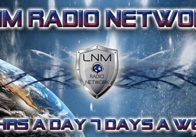 A radio network banner with the words " radio network " and " 7 days ago ".